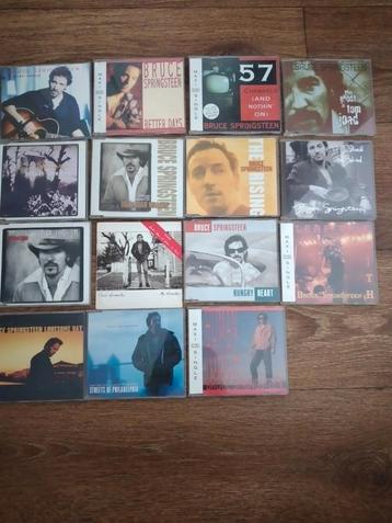 15 singels Bruce Springsteen  beschikbaar voor biedingen