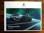 Porsche 718 Cayman GT4 RS (2021/2022), Ophalen of Verzenden, Nieuw, Porsche