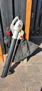 Bladblazer / bladzuiger, Tuin en Terras, Bladblazers, Ophalen, Zo goed als nieuw, Elektrisch, Met zuigfunctie
