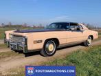 Cadillac Eldorado Sedan | Route 66 Auctions, Auto's, Oldtimers, Overige carrosserieën, Beige, Leder, Bedrijf