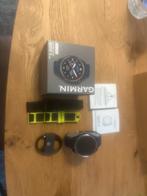 Garmin Quatix 8  47mm met twee extra QuickFit bandjes 22 mm, Sieraden, Tassen en Uiterlijk, Smartwatches, Zwart, Ophalen of Verzenden