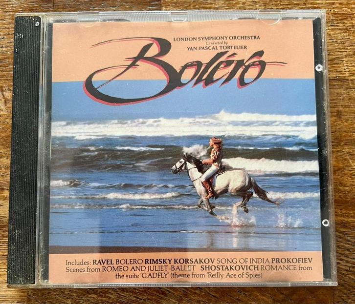 CD Bolero, Cd's en Dvd's, Cd's | Klassiek, Zo goed als nieuw, Opera of Operette, Modernisme tot heden, Boxset, Ophalen of Verzenden