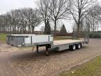VELDHUIZEN Be oplegger semi dieplader 10 ton (bj 2009), Overige brandstoffen, Origineel Nederlands, Bedrijf, Aanhangers en Opleggers