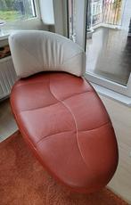 Leolux Kikko Chaise Longue - Design Klassieker, Huis en Inrichting, Banken | Sofa's en Chaises Longues, Ophalen, Eenpersoons, Leer