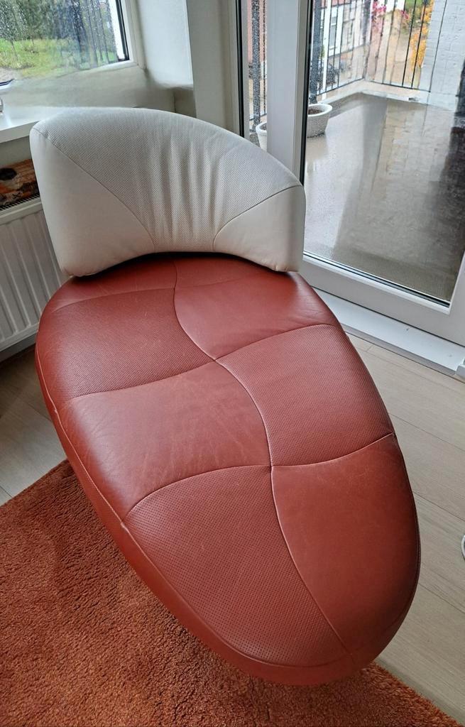 Leolux Kikko Chaise Longue - Design Klassieker, Huis en Inrichting, Banken | Sofa's en Chaises Longues, Zo goed als nieuw, Eenpersoons
