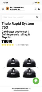 Thule dakdragers Kia sportage of Hyundai tucson 753/4062, Auto diversen, Dakdragers, Ophalen, Zo goed als nieuw