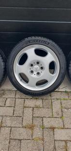 Orginele 17" Mercedes monoblock AMG-style velgen, Ophalen, Gebruikt, 17 inch, Zomerbanden