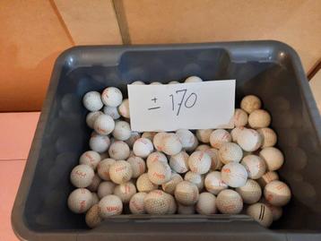 Golfballen  beschikbaar voor biedingen