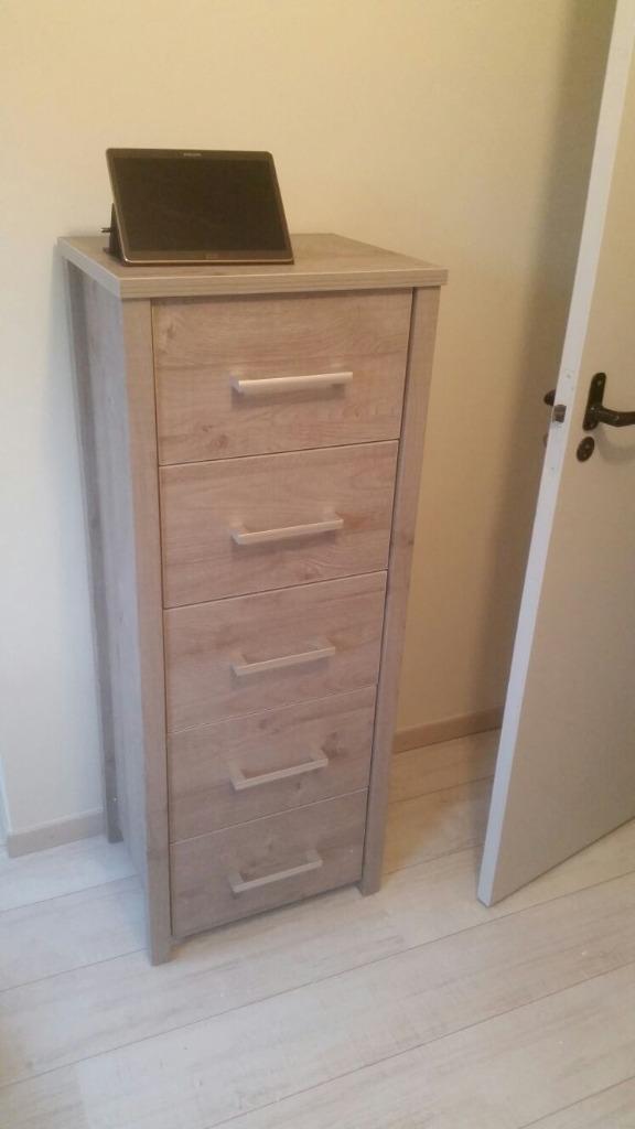 Ladekast – Interbaby, serie Florida — In nette staat!, Kinderen en Baby's, Kinderkamer | Commodes en Kasten, Zo goed als nieuw