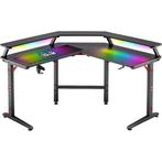 Gaming Desk - LED Verlichting - Incl. Gaming Muismat XXL, Nieuw, Lamp, Ophalen