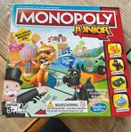 Monopoly junior, Hobby en Vrije tijd, Gezelschapsspellen | Bordspellen, Drie of vier spelers, Ophalen of Verzenden, Zo goed als nieuw