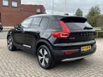 Volvo XC40 1.5 T5 Recharge 262 pk Momentum Pro Panoramadak C, 1712 kg, Leder en Stof, Zwart, Bedrijf