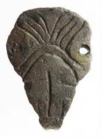 Merovingische gesp, plaat 5e-8e eeuw, a827, Ophalen of Verzenden