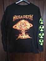Megadeth longsleeve size L, Ophalen of Verzenden, Zo goed als nieuw, Kleding