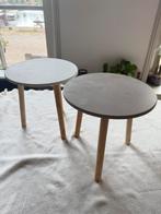 Bijzettafeltjes / plantentafeltjes (12 stuks), Minder dan 45 cm, Minder dan 55 cm, Rond, Ophalen of Verzenden