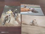 3x Ansichtkaart Motorrijders - Wie Wat Waardetails foto's, Ophalen of Verzenden, Overige onderwerpen
