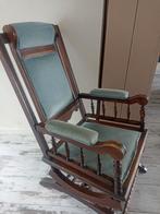 Kennedy Schommelstoel Vintage, Huis en Inrichting, Fauteuils, Ophalen, Hout, Gebruikt, Kennedy