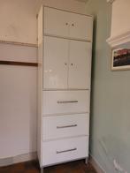Witte archiefkast van ikea, Huis en Inrichting, Ophalen, Overige materialen, Minder dan 50 cm, 200 cm of meer