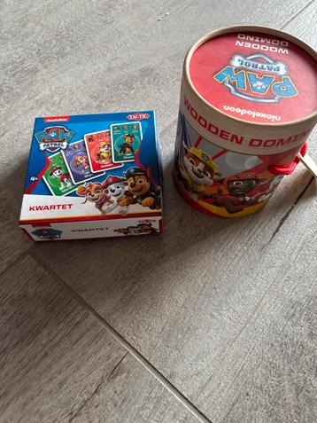 Paw patrol puzzel en memory beschikbaar voor biedingen