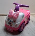 Minnie mouse loopauto met geluid!, Ophalen, Zo goed als nieuw, Jongen of Meisje