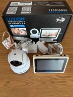 Luvion Grand Elite 3 Connect Babyfoon, Kinderen en Baby's, Babyfoons, Ophalen, Gebruikt, Terugspreekfunctie