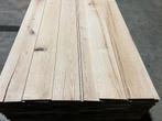 Eiken planken-dakbeschot-halfhouts rabat-vloerdeel-wanddeel, Ophalen, Planken, Nieuw, Hardhout