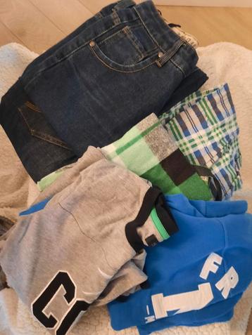 Jongens kleding pakket maat 152 beschikbaar voor biedingen