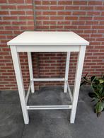 Mooie hoge tafel., Huis en Inrichting, Tafels | Statafels, Ophalen, Gebruikt