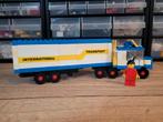 Lego 6367, Vrachtwagen, Kinderen en Baby's, Speelgoed | Duplo en Lego, Ophalen of Verzenden, Zo goed als nieuw, Complete set, Lego