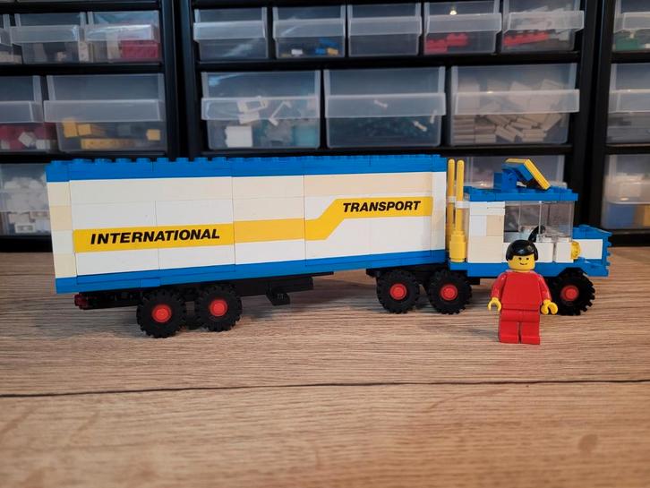 Lego 6367, Vrachtwagen, Kinderen en Baby's, Speelgoed | Duplo en Lego, Zo goed als nieuw, Lego, Complete set, Ophalen of Verzenden