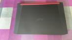 Acer Nitro AN517-51 Gaming Laptop, Gebruikt, Met videokaart, Qwerty, 8 GB