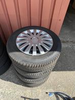 Vag winterbandenset Continental tiguan 215/65/17 5x112, Ophalen, Velg(en), 17 inch, Winterbanden
