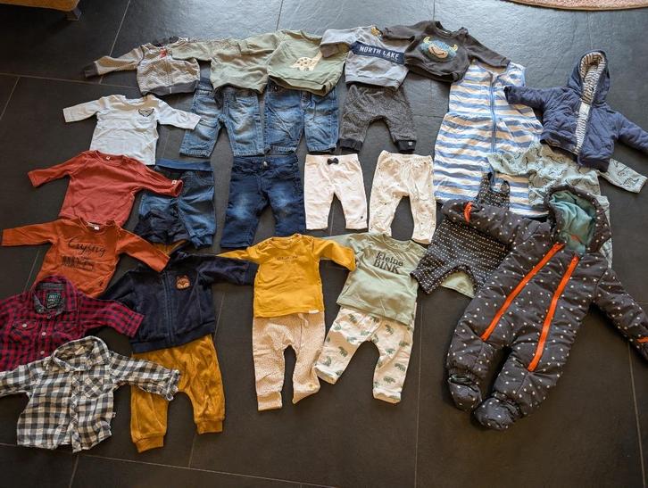 Jongenskleding maat 62 (herfst/winter), Kinderen en Baby's, Babykleding | Baby-kledingpakketten, Zo goed als nieuw, Maat 62, Ophalen of Verzenden