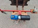 Hydrauliekpomp met bediening en elektromotor, Doe-het-zelf en Verbouw, Ophalen of Verzenden, Zo goed als nieuw