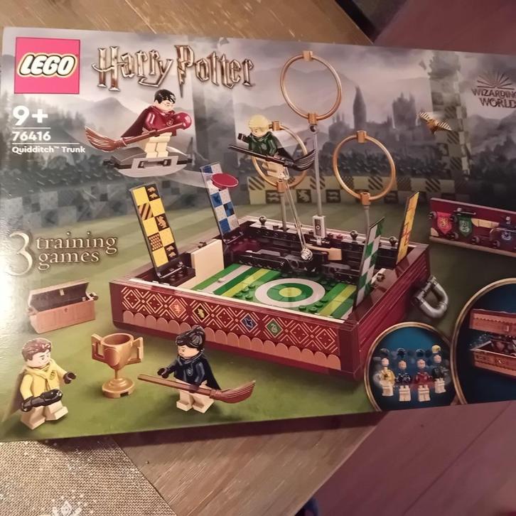 LEGO Harry Potter Zwerkbal hutkoffer Spelletjes 76416 *NEW*, Kinderen en Baby's, Speelgoed | Duplo en Lego, Nieuw, Lego, Complete set