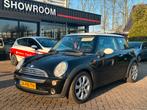 Mini 1.6 16V Cooper 2005 Zwart, Voorwielaandrijving, 4 cilinders, 4 stoelen, 116 pk