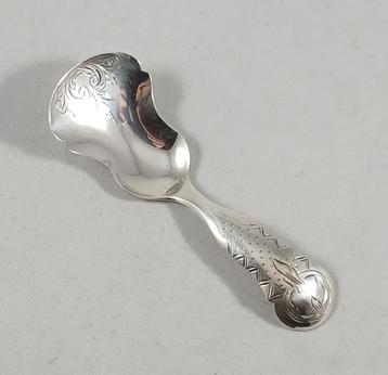 Zilveren theeduim Biedermeier antiek 835 zilver beschikbaar voor biedingen