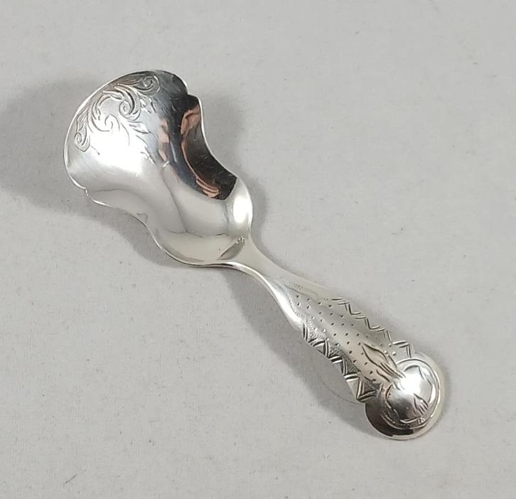 Zilveren theeduim Biedermeier antiek 835 zilver, Antiek en Kunst, Antiek | Goud en Zilver, Zilver, Ophalen of Verzenden
