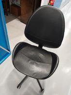 bureaustoel, Huis en Inrichting, Bureaustoelen, Ophalen, Gebruikt, Zwart, Bureaustoel
