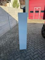 Twee witte hoogglans sokkels, Huis en Inrichting, Woonaccessoires | Zuilen en Pilaren, Ophalen, Gebruikt