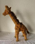Antieke giraf met stro vulling 40 cm, Ophalen of Verzenden