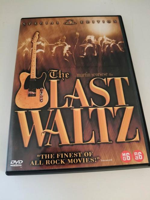 The Last Waltz - Martin Scorsese Concert film 1978, Cd's en Dvd's, Dvd's | Muziek en Concerten, Zo goed als nieuw, Alle leeftijden