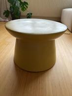 HK Living Bijzettafel, Ophalen, Minder dan 55 cm, Gebruikt, Rond