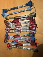 13 strengen gemeleerd DMC garen, Ophalen of Verzenden, Borduurgaren of Zijde