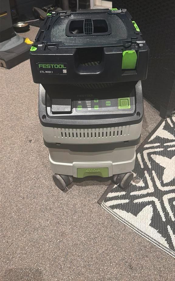 Festool CTL MIDI stofzuiger bouwstofzuiger, Doe-het-zelf en Verbouw, Reinigingsmachines, Zo goed als nieuw, Overige typen, Ophalen of Verzenden
