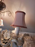 Vintage plafondlamp foto 1 t/m 5, Heikant 21 Kaatsheuvel, Glas, Belle Vieille Brocante, Zo goed als nieuw