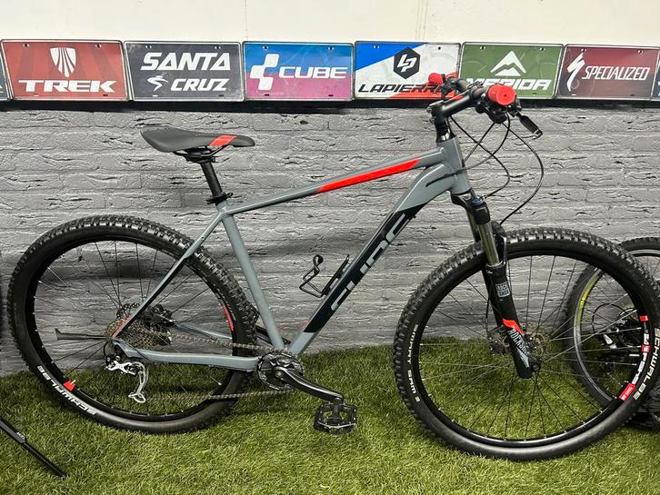 Cube Analog 29 inch mountainbike XL MTB deore xt 1x10 29 MTB, Fietsen en Brommers, Fietsen | Mountainbikes en ATB, Zo goed als nieuw