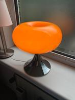 Vintage grote tafellamp + dim-opties  |   Retro design, Ophalen of Verzenden, Minder dan 50 cm