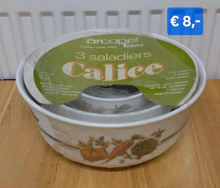 RETRO ARCOPAL NIEUW IN VERPAKKING, Verzamelen, Retro, Huis en Inrichting, Ophalen