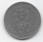 Portugal 50 escudos 1988  KM# 636, Postzegels en Munten, Munten | Europa | Niet-Euromunten, Verzenden, Overige landen, Losse munt